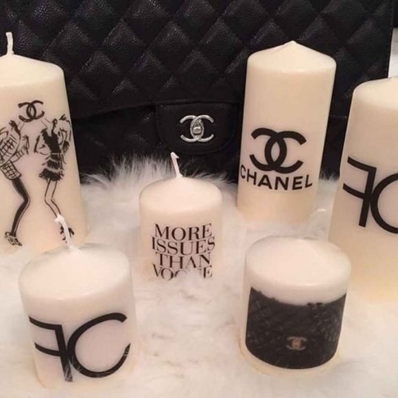 Designed custom candles - Picture 1 of 8